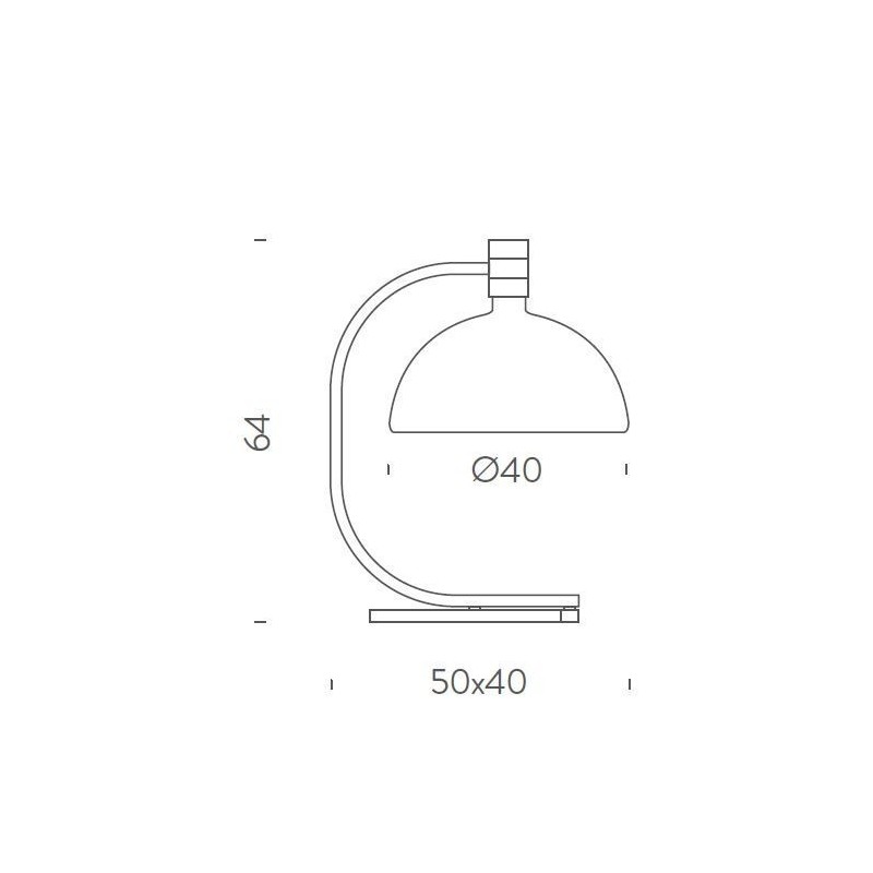 Nemo AS1C Tafellamp