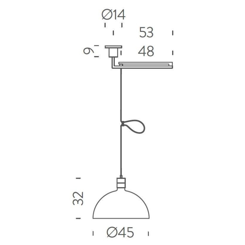 Nemo AS41Z Hanglamp