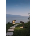 Nemo Borne Béton Grande outdoor IP44 Floor lamp