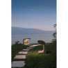 Nemo Borne Béton Grande outdoor IP44 Grondlamp