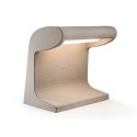 Nemo Borne Béton Petite outdoor IP44 Floor lamp