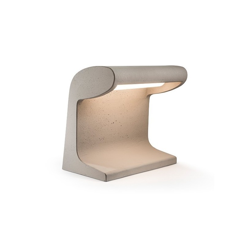 Nemo Borne Béton Petite outdoor IP44 Grondlamp