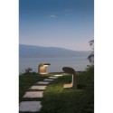 Nemo Borne Béton Petite outdoor IP44 Floor lamp