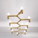 Nemo Crown plana linea Suspension lamp