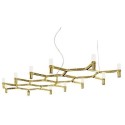 Nemo Crown plana major Suspension lamp