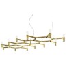 Nemo Crown plana major Hanglamp