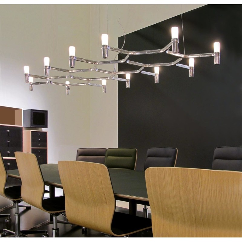 Nemo Crown plana major Hanglamp