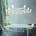 Nemo Crown plana mega Suspension lamp