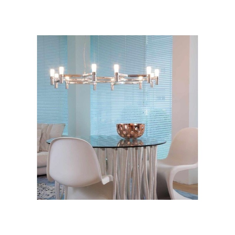 Nemo Crown plana mInor Hanglamp