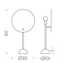 Nemo Kuta Table lamp