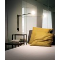 Nemo Potence pivotante mini Wall lamp
