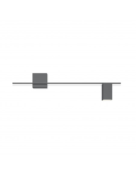 Vibia Structural 2X Extended 120 ceiling lamp