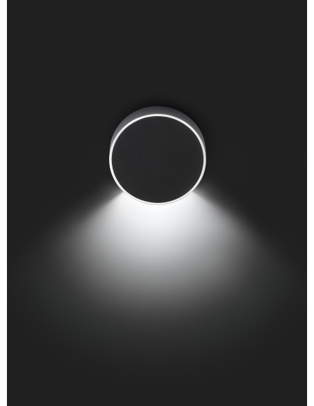 Vibia Alpha Circle wall lamp