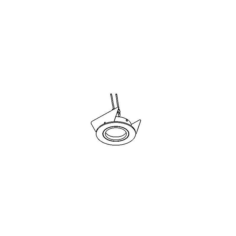 PSM Lighting Ø65 Focus50.Es50 Recessed Spot