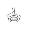 PSM Lighting Ø65 Focus50.Es50 Recessed Spot