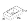 Delta Light GALA XL HP Wall lamp