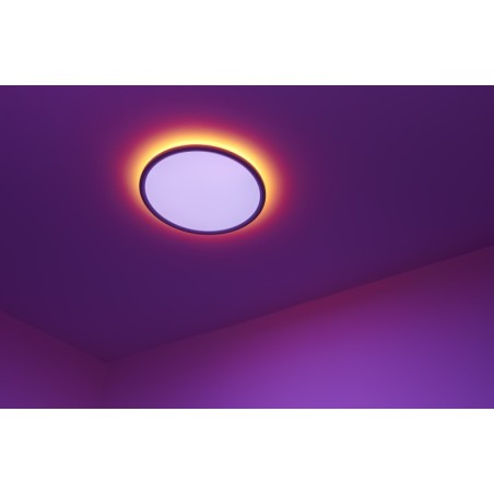 Nordlux Liva Smart 36 [IP54] RGB ceiling lamp
