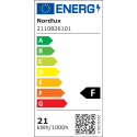 Nordlux Liva Smart 36 [IP54] RGB ceiling lamp