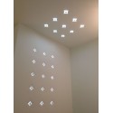 BRICK IN THE WALL Button 2x2 LED DIM