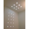 BRICK IN THE WALL Button 2x2 LED DIM