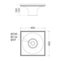 BRICK IN THE WALL Fusion S 50 IP20 LED 700 lm CRI80 remote driver
