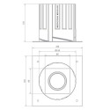 BRICK IN THE WALL Indox R 50 Es IP54 Bathoom
