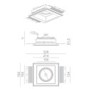 BRICK IN THE WALL Indox 111 IP20 LED 1300 lm CRI97