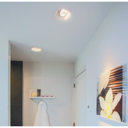BRICK IN THE WALL Level R 50 IP54 Bathroom LED 500 lm remote driver Fix WARMDIM