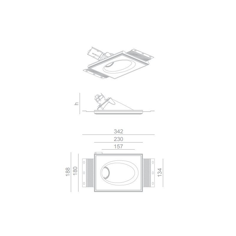 BRICK IN THE WALL Mist 50 Es IP20