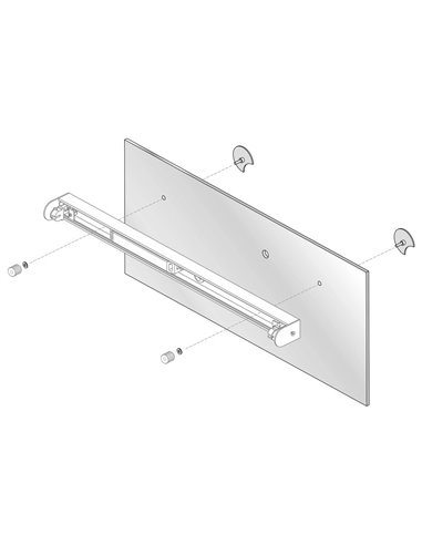 Astro Mirror Adaptor Kit 2