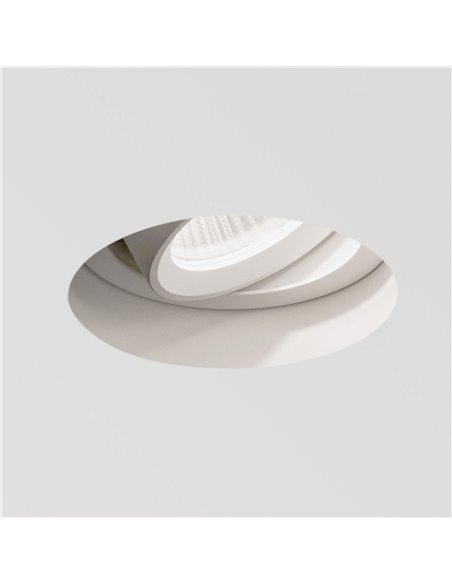 Astro Trimless Round Adjustable Led recessed spot