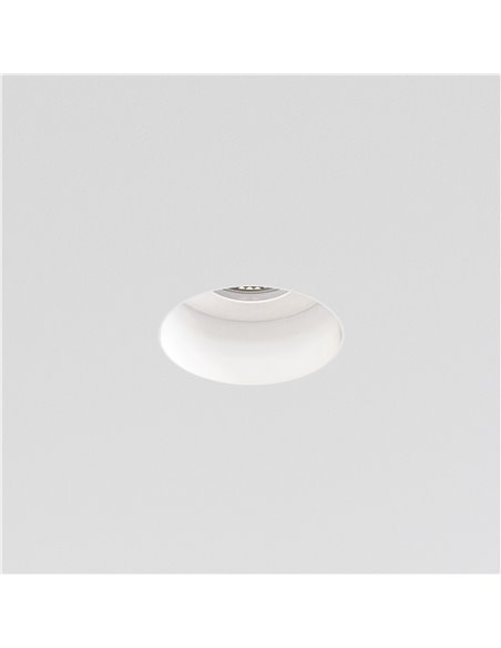 Astro Trimless Slimline Round Fixed Fire-Rated Ip65 recessed spot