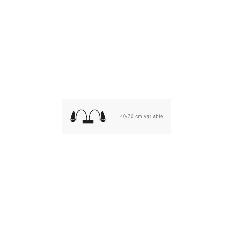 Catellani & Smith Cicloitalia W 2 Wandlampe