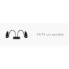 Catellani & Smith Cicloitalia W 2 Wandlampe