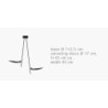 Catellani & Smith Lederam C2 Deckenlampe