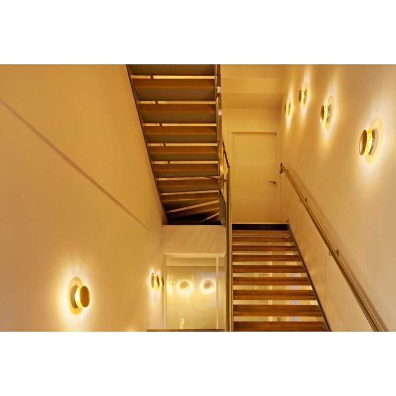 Catellani & Smith Lederam W 25 Wandlampe