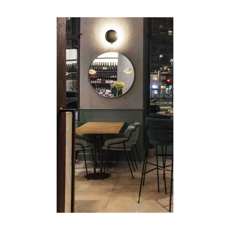 Catellani & Smith Lederam W1 25 Wandlampe