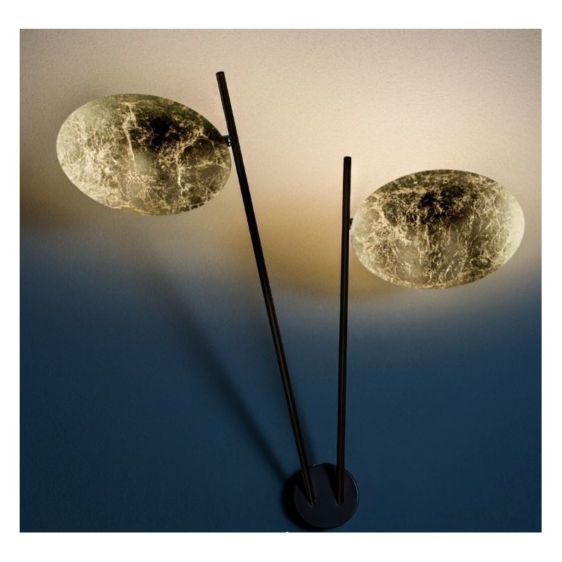 Catellani & Smith Lederam W2 Wandlampe