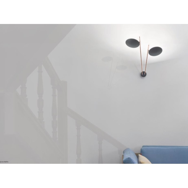 Catellani & Smith Lederam W2 Wandlampe