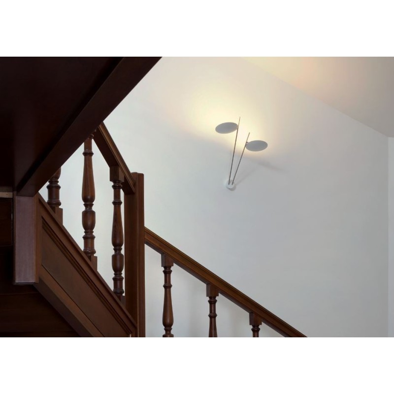 Catellani & Smith Lederam W2 Wandlampe