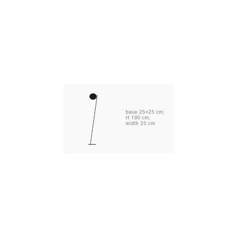 Catellani & Smith Lederam F0 Stehlampe