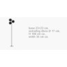 Catellani & Smith Lederam F3 Stehlampe