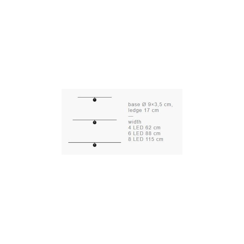 Catellani & Smith Light Stick Cw 6 Deckenlampe