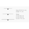Catellani & Smith Light Stick Cw 8 Deckenlampe