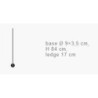 Catellani & Smith Light Stick V Wandlampe