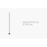 Catellani & Smith Light Stick F Stehlampe