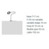 Catellani & Smith Giulietta T Usb Tischlampe