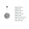 Catellani & Smith Fil De Fer 50Cm Hängelampe