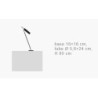 Catellani & Smith Lucenera 500 Tischlampe