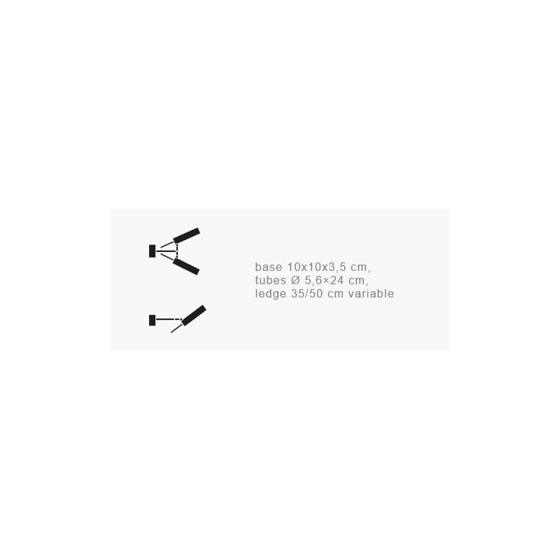 Catellani & Smith Lucenera 502 1 Spot Wandlampe